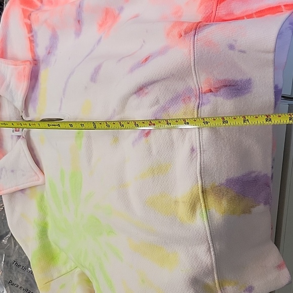 NWT Re/done Hanes Space Dye Half Zip - Picture 12 of 12